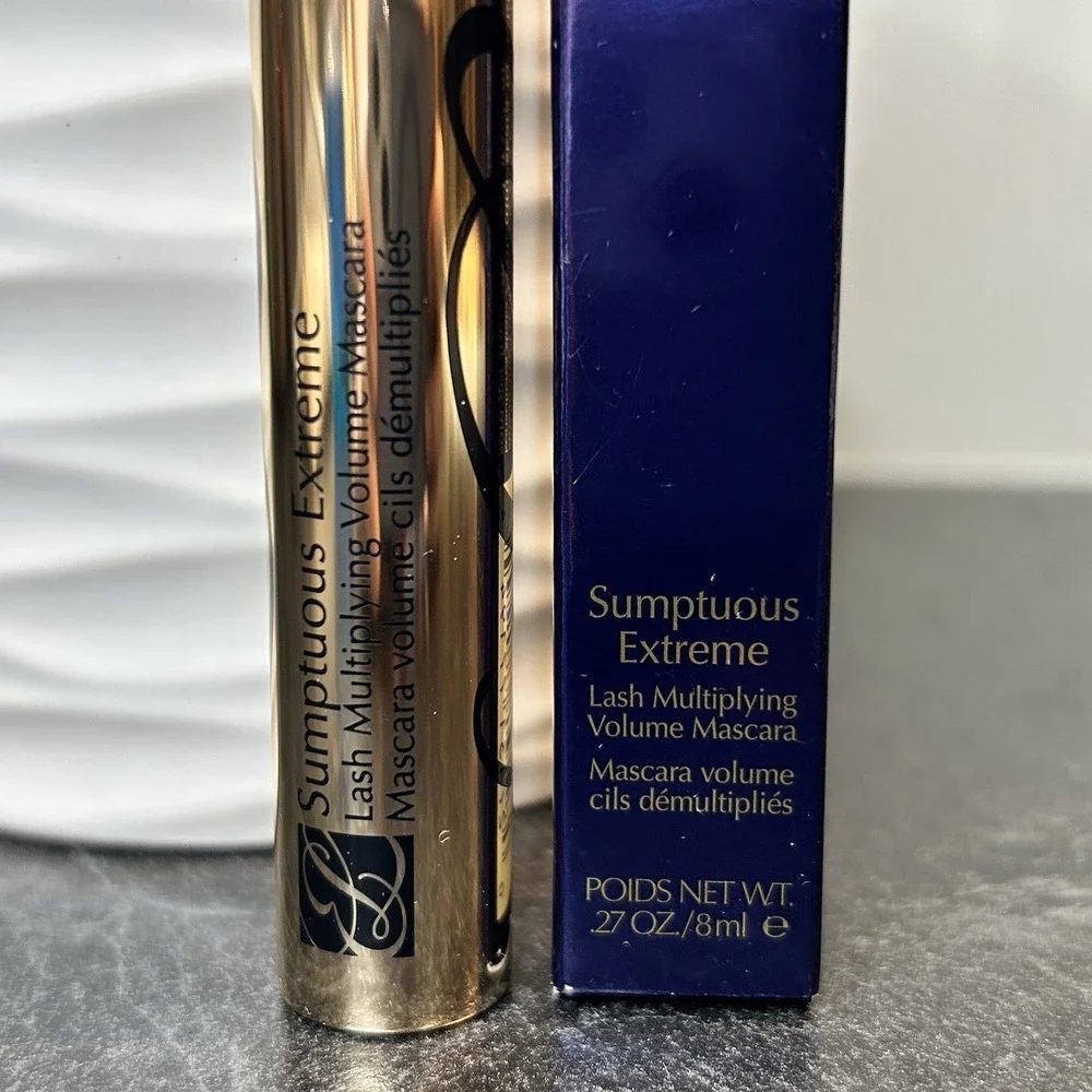 NEW Estee Lauder Sumptuous Extreme Lash Multiplying Volume Mascara Extreme Black